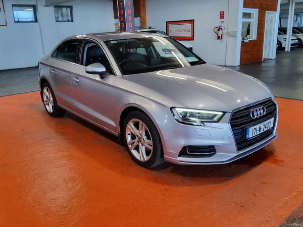 Audi A3 Saloon, Diesel, 2017, Grey