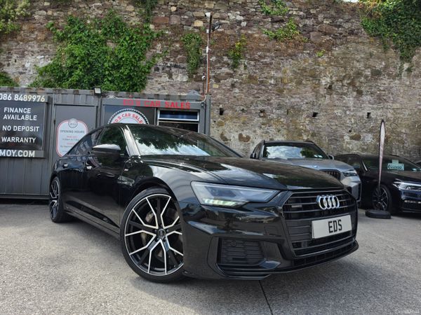 Audi A6 Saloon, Petrol Plug-in Hybrid, 2023, Black