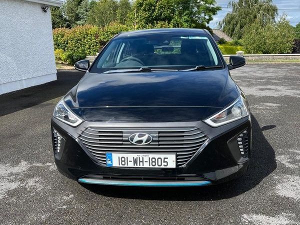 Hyundai IONIQ Hatchback, Petrol Hybrid, 2018, Black