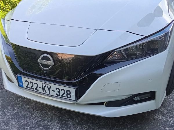 Nissan Leaf Hatchback, Electric, 2022, White