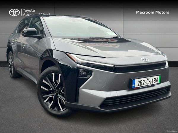 Toyota bZ4X Estate, Electric, 2026, Grey