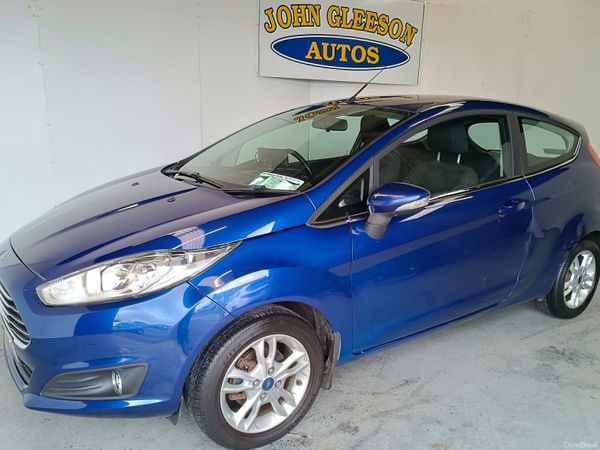 Ford Fiesta Hatchback, Petrol, 2014, Blue