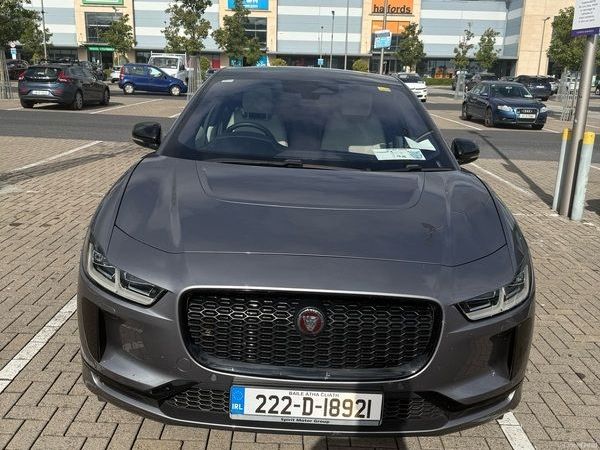 Jaguar I-Pace Estate/Jeep, Electric, 2022, Grey