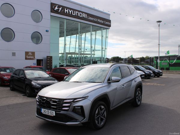 Hyundai Tucson SUV, Diesel, 2024, Grey