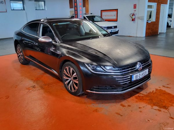 Volkswagen Arteon Hatchback, Diesel, 2018, Black