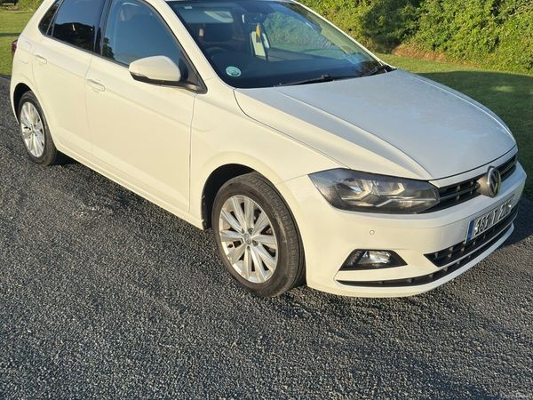 Volkswagen Polo Hatchback, Petrol, 2018, White