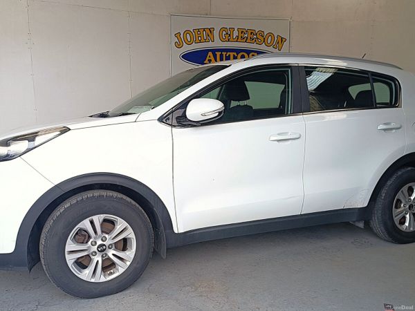 Kia Sportage SUV, Diesel, 2018, White