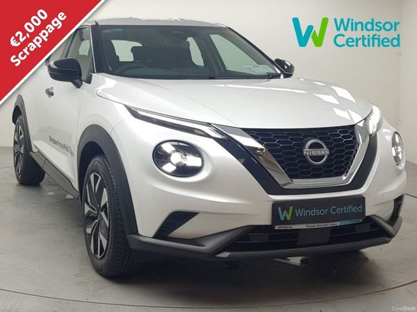 Nissan Juke SUV, Petrol, 2026, White