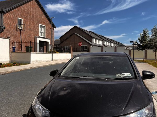 Honda Civic Hatchback, Diesel, 2015, Black