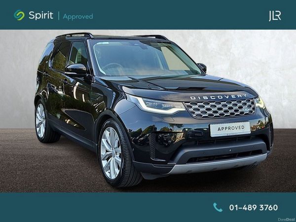 Land Rover Discovery SUV, Diesel, 2023, Black