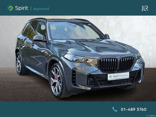 BMW X5 SUV, Petrol Plug-in Hybrid, 2024, Grey