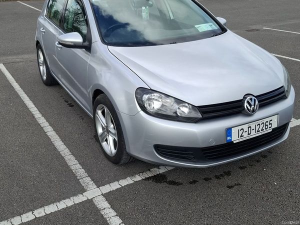 Volkswagen Golf Estate, Diesel, 2012, Silver