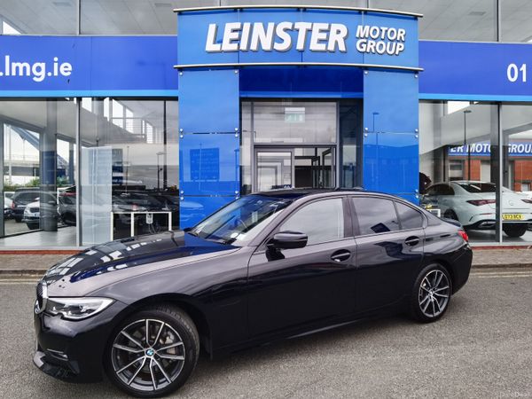BMW 3-Series Saloon, Petrol Plug-in Hybrid, 2021, Black