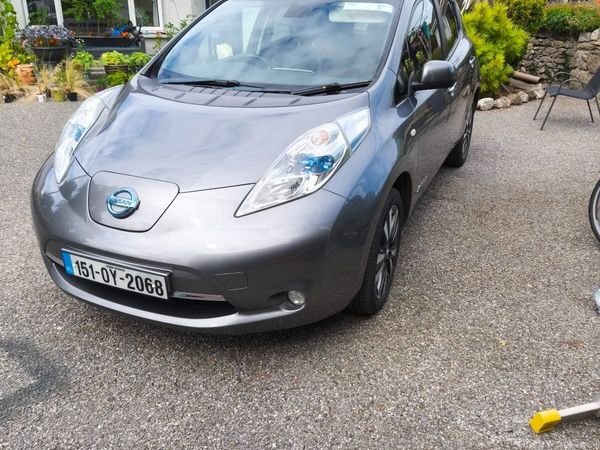 Nissan Leaf Hatchback, Electric, 2015, Grey