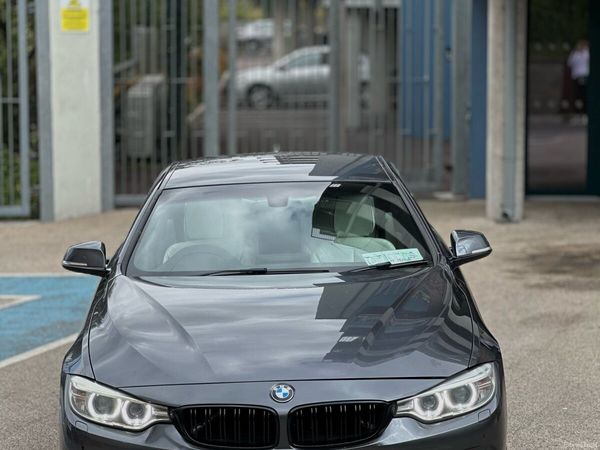 BMW 4-Series Coupe, Diesel, 2014, Grey