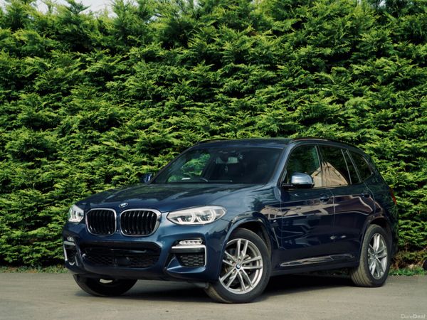 BMW X3 SUV, Diesel, 2018, Blue