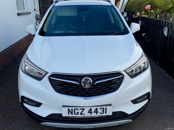 Vauxhall Mokka SUV, Petrol, 2019, White