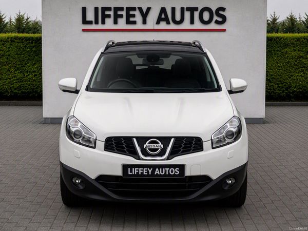 Nissan Qashqai SUV, Diesel, 2013, White