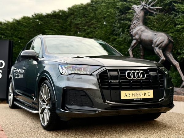 Audi Q7 SUV, Diesel, 2020, Grey