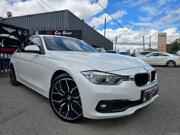 BMW 3-Series Saloon, Diesel, 2016, White