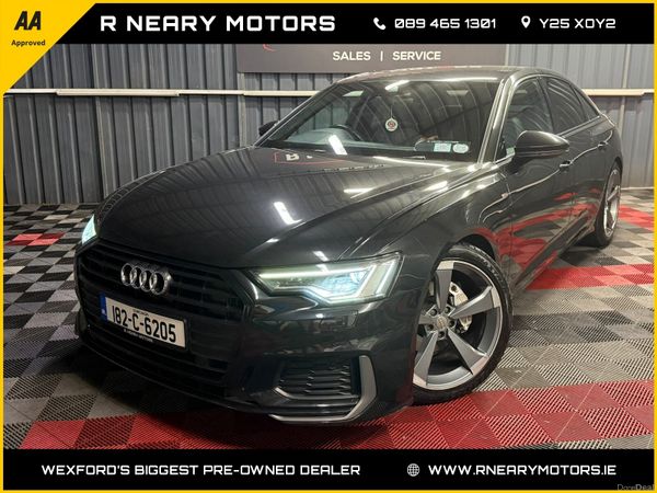 Audi A6 Saloon, Diesel, 2018, Grey