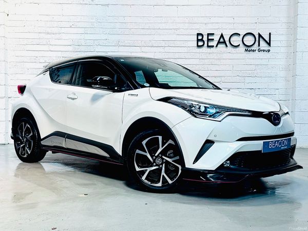 Toyota C-HR SUV, Petrol Hybrid, 2019, White