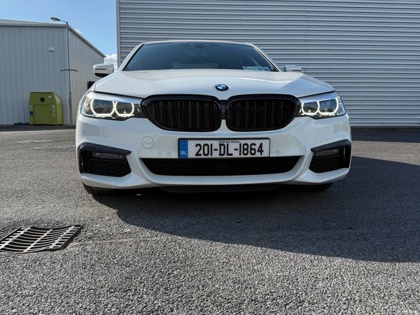 BMW 5-Series Saloon, Diesel, 2020, White