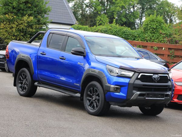 Toyota Hilux Pick Up, Diesel, 2022, Blue