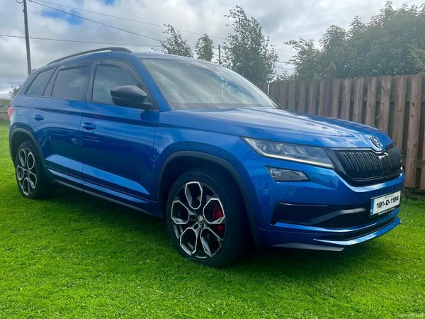 Skoda Kodiaq SUV, Diesel, 2019, Blue