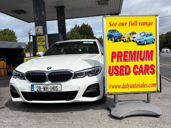 BMW 3-Series Saloon, Petrol Plug-in Hybrid, 2021, White