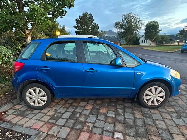 Suzuki SX4 SUV, Petrol, 2007, Blue