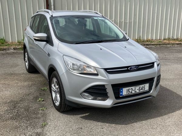 Ford Kuga SUV, Diesel, 2015, Silver