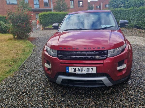 Land Rover Range Rover Evoque SUV, Diesel, 2013, Red