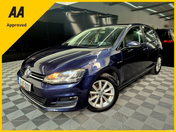 Volkswagen Golf Hatchback, Petrol, 2015, Blue