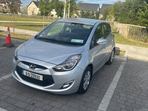 Hyundai ix20 MPV, Petrol, 2011, Silver