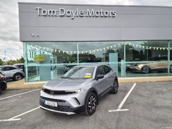 Opel Mokka SUV, Diesel, 2022, Grey