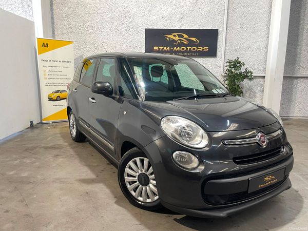 Fiat 500L MPV, Diesel, 2014, Grey