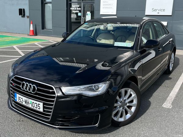 Audi A6 Saloon, Diesel, 2015, Black
