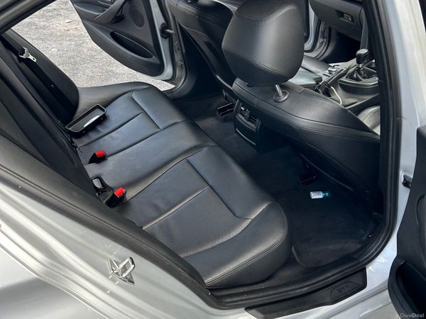 BMW 3-Series Saloon, Diesel, 2012, Silver
