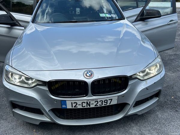 BMW 3-Series Saloon, Diesel, 2012, Silver