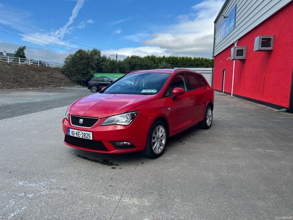 SEAT Ibiza Estate, Diesel, 2016, Red