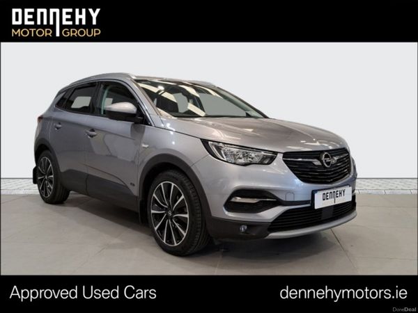 Opel Grandland X SUV, Petrol Plug-in Hybrid, 2020, Grey