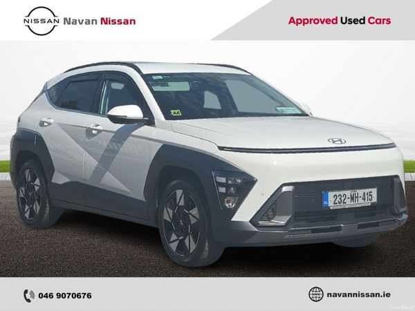 Hyundai KONA MPV, Petrol Hybrid, 2023, White