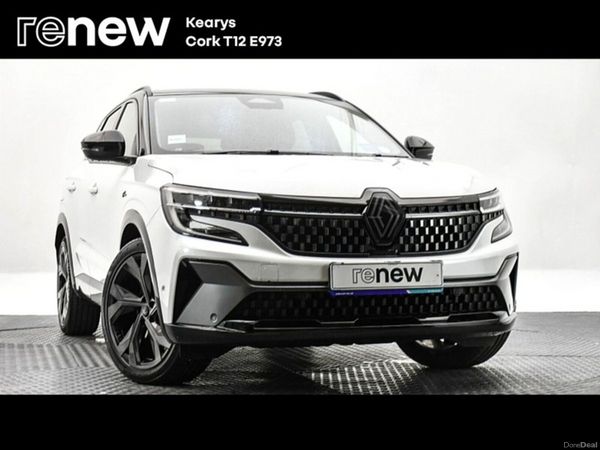 Renault Austral SUV, Petrol Hybrid, 2023, White