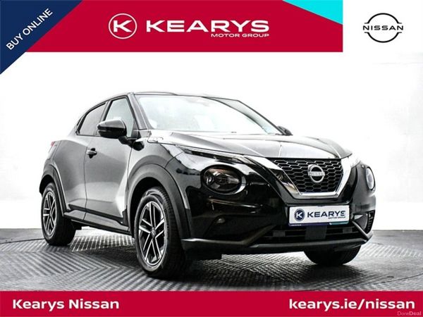 Nissan Juke SUV, Petrol, 2024, Black