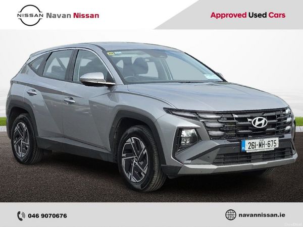 Hyundai Tucson SUV, Diesel, 2026, Grey