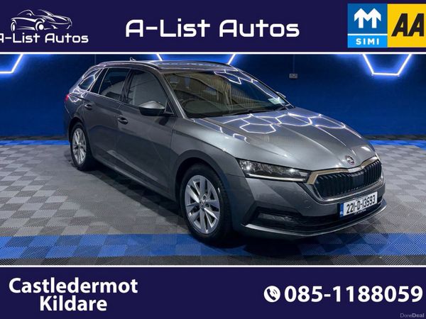 Skoda Octavia Estate, Diesel, 2022, Grey