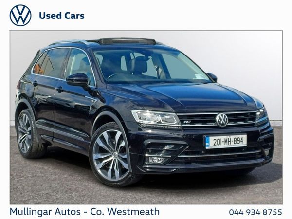 Volkswagen Tiguan SUV, Diesel, 2020, Black