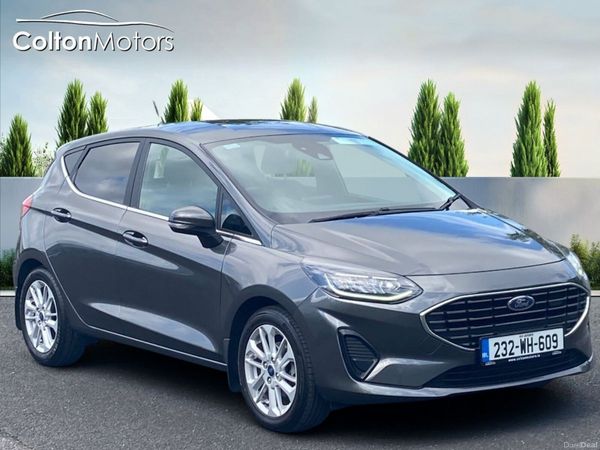 Ford Fiesta Hatchback, Petrol, 2023, Grey