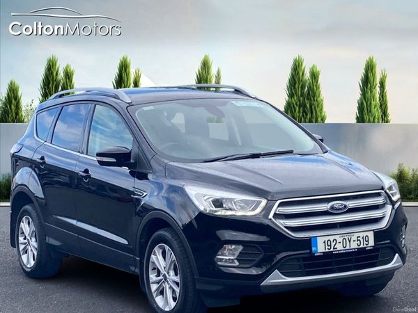 Ford Kuga SUV, Diesel, 2019, Black